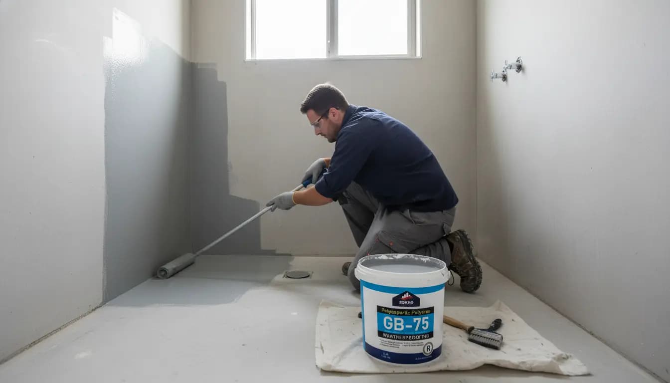 Bathroom Waterproofing That