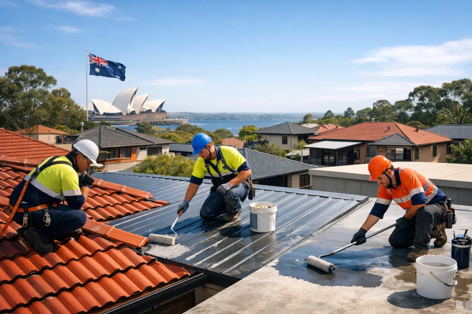 Waterproofing Methods Different