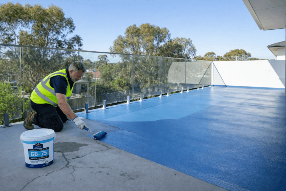 Balcony Waterproofing Problems