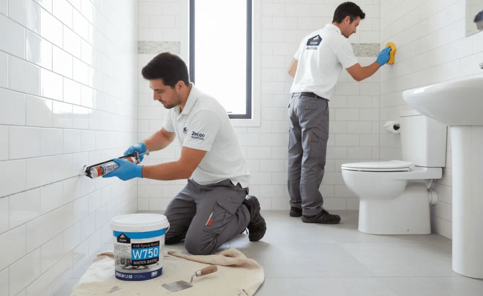 How to Choose the Best Epoxy Grout for Bathroom Repair 