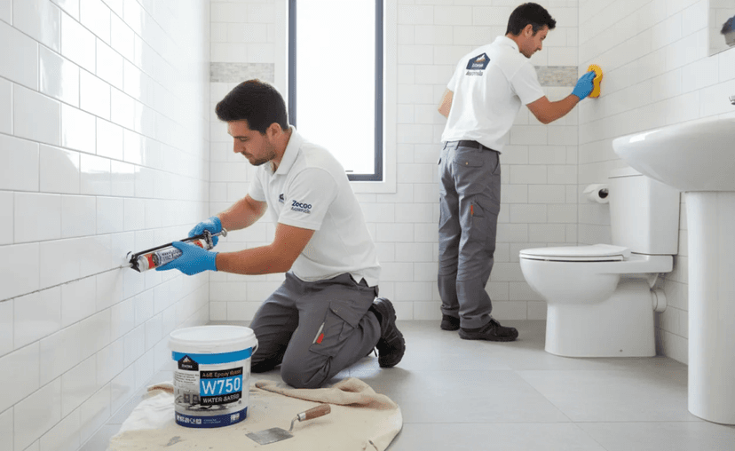 How to Choose the Best Epoxy Grout for Bathroom Repair 