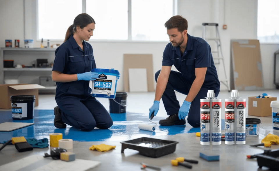 Floor Coating Concrete