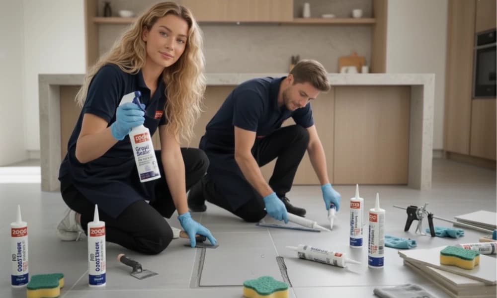 Choose Grout Sealer