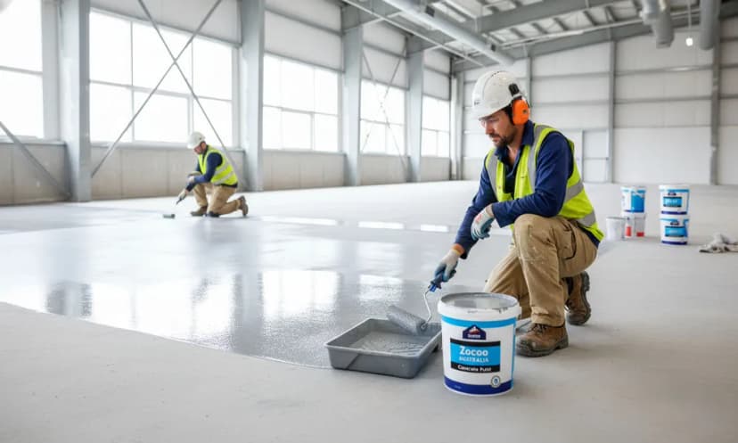 Concrete Floor Paint
