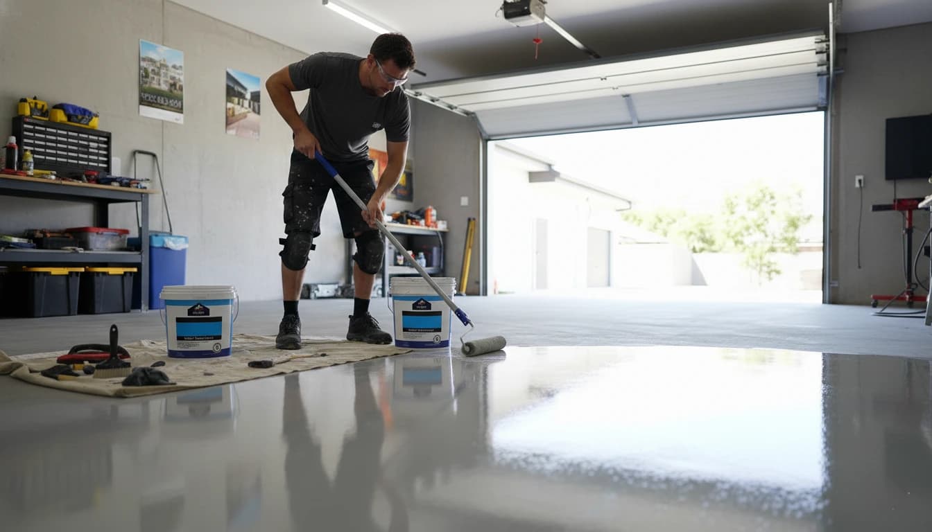 Apply Epoxy Flooring
