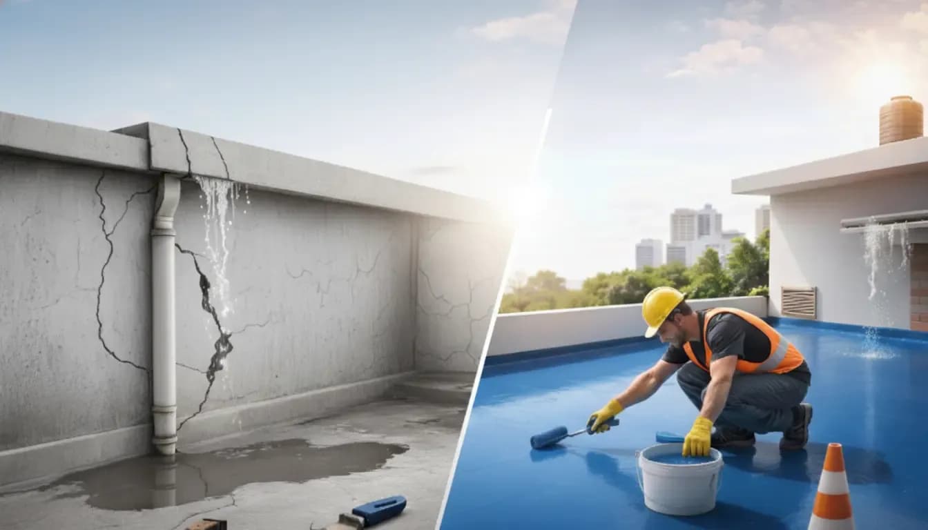Top Waterproofing Mistakes