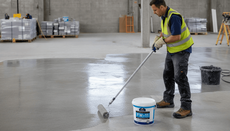 Protect Concrete Surfaces